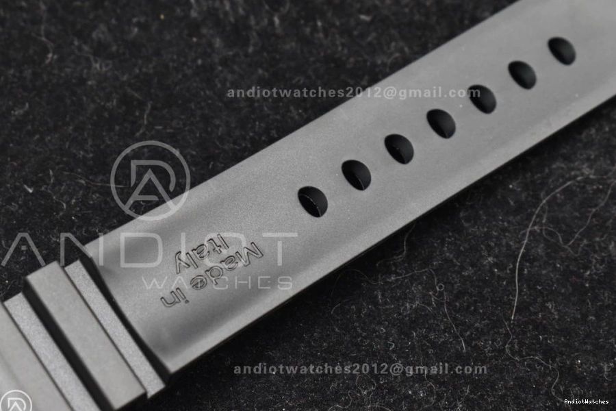 Black PAM2223 White Rubber 42mm on Strap Submersible Edition Best MoistureWicking Dial P 990 VSF 0506